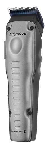 BaBylissPRO FXONE LO-PROFX Cordless Clippers and Trimmers with Interchangeable Battery J863299