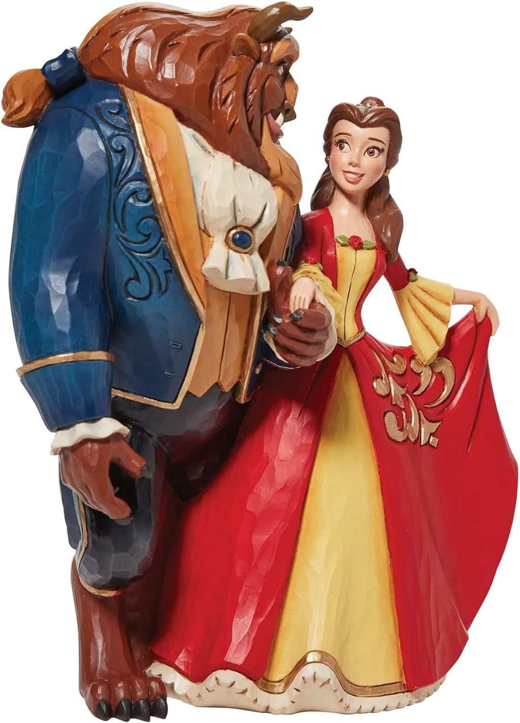 Enesco Jim Shore Disney Traditions Beauty and The Beast Enchanted Figurine N96917