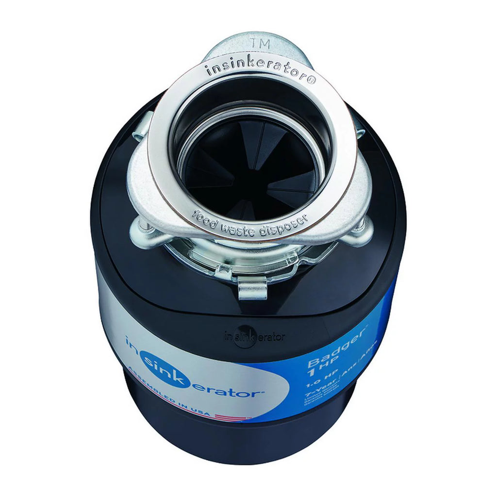 InSinkErator Badger 1HP Garbage Disposal Q536