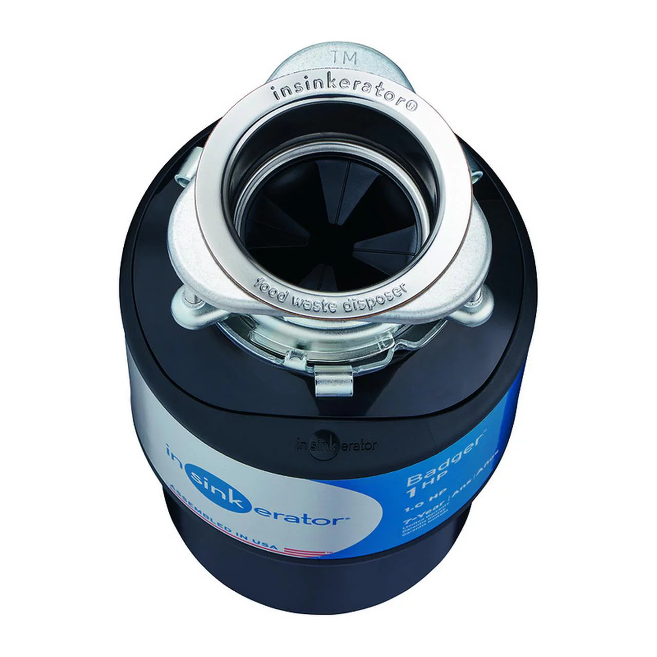 InSinkErator Badger 1HP Garbage Disposal Q536