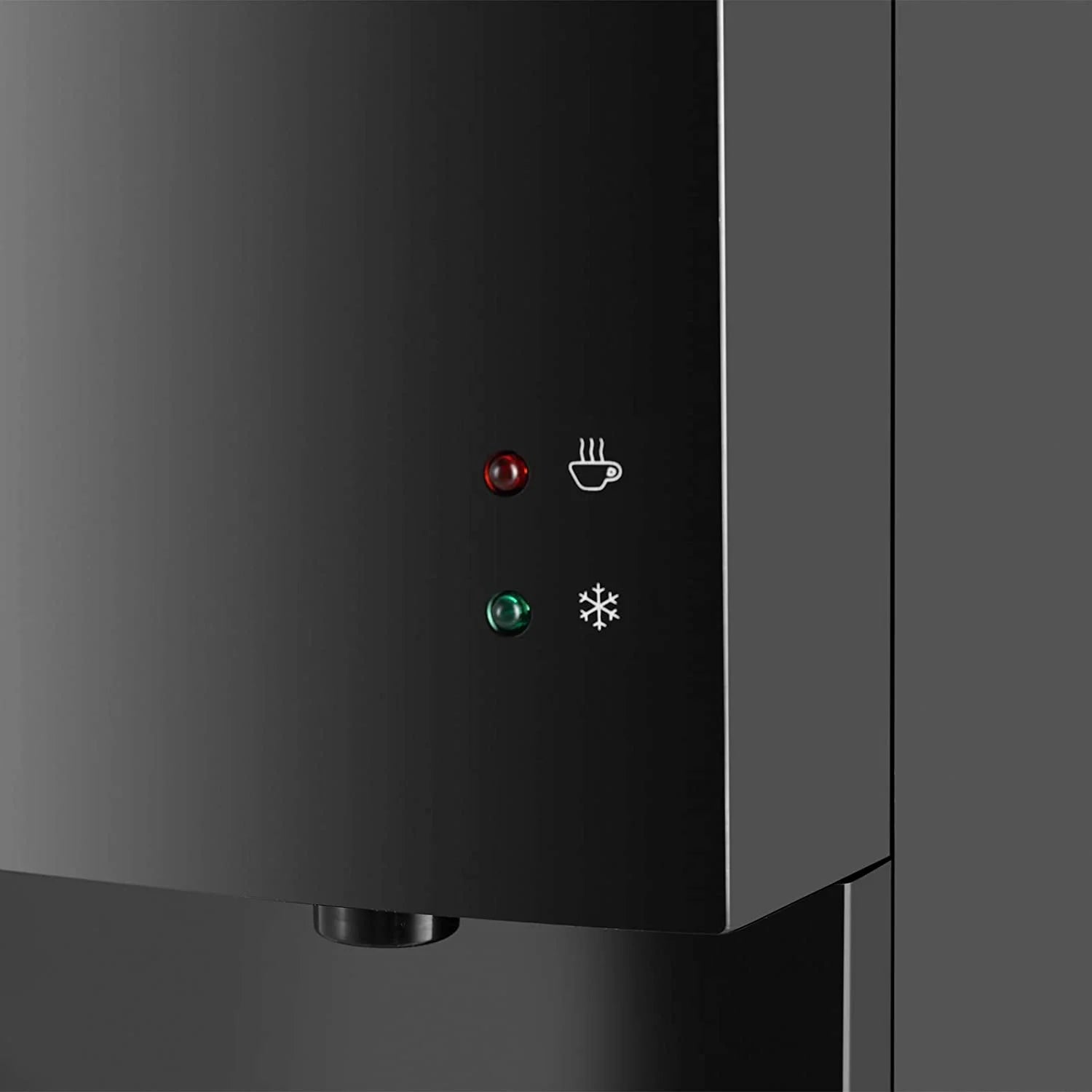 COSVALVE 5 Gallon Hot Cold Water Dispenser Cooler with Child Safety Lock, Black A528410