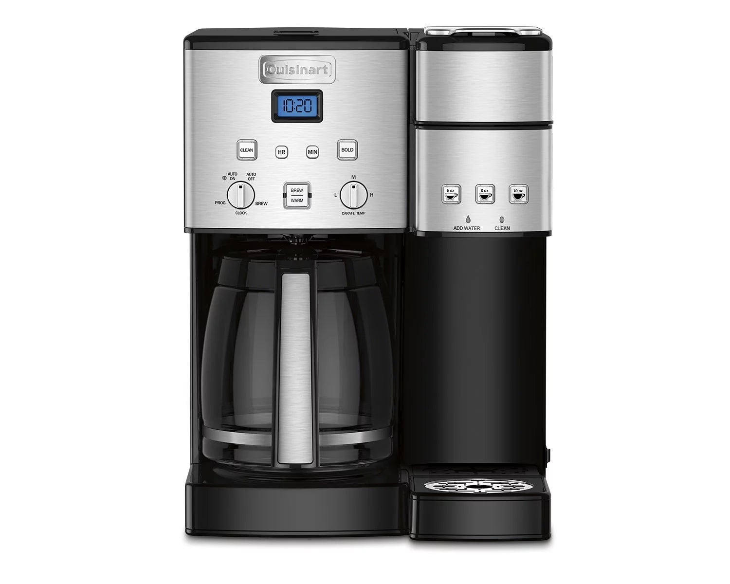 Cuisinart Coffee Center 12 Cup Coffeemaker and Single-Serve Brewer K3765