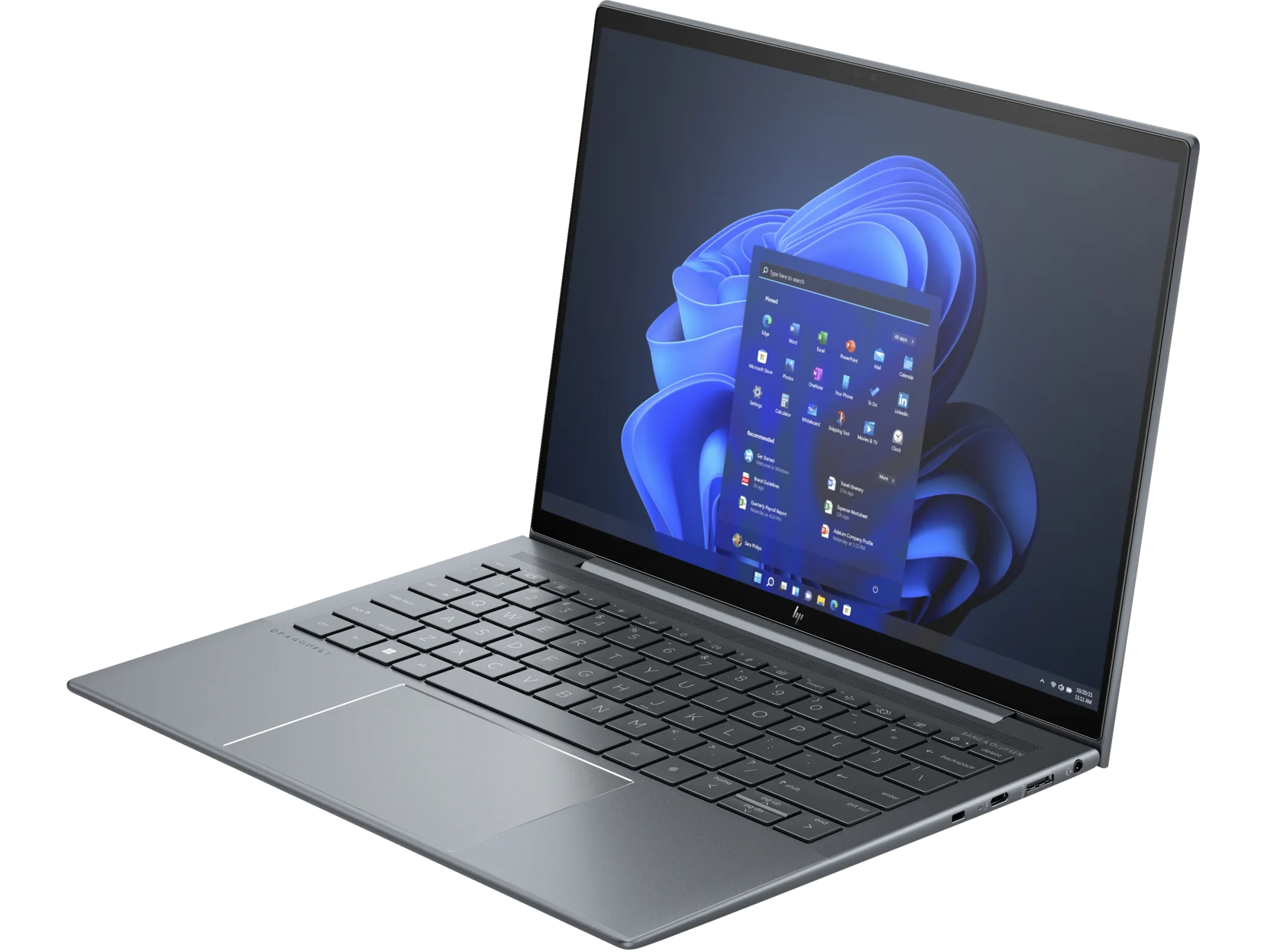 HP Dragonfly 13.5" Touch Screen Laptop, Intel Core i5, 16 GB J54981
