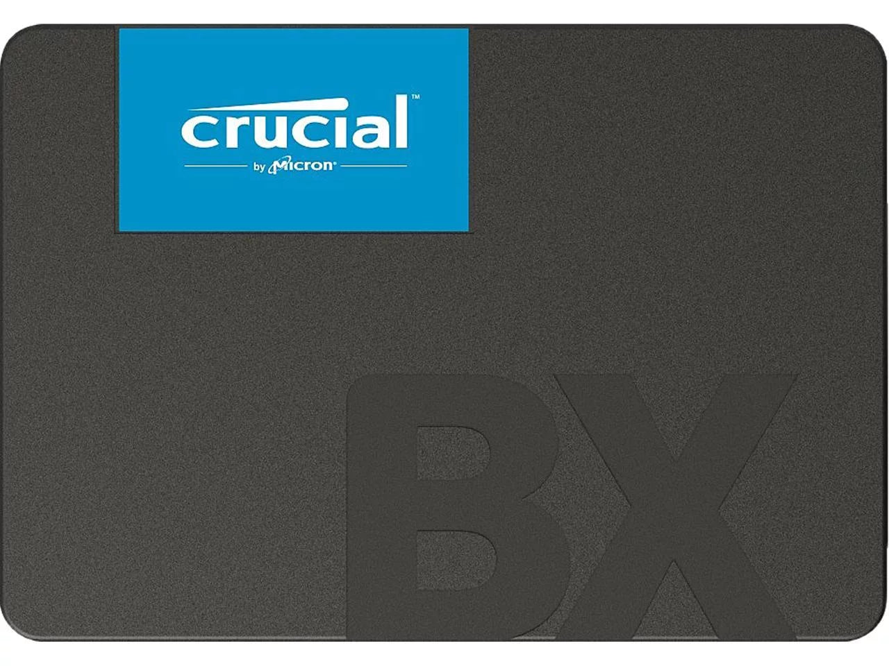 Crucial BX500 1 TB Solid State Drive, 2.5" Internal, SATA (SATA/600)