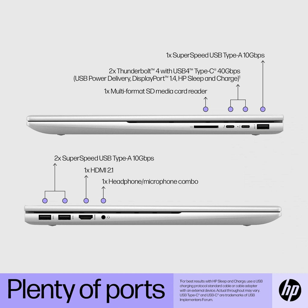 HP ENVY Laptop 17.3" Touchscreen, Intel Core i7, 16GB RAM, 1TB SSD, Windows 11 M78837