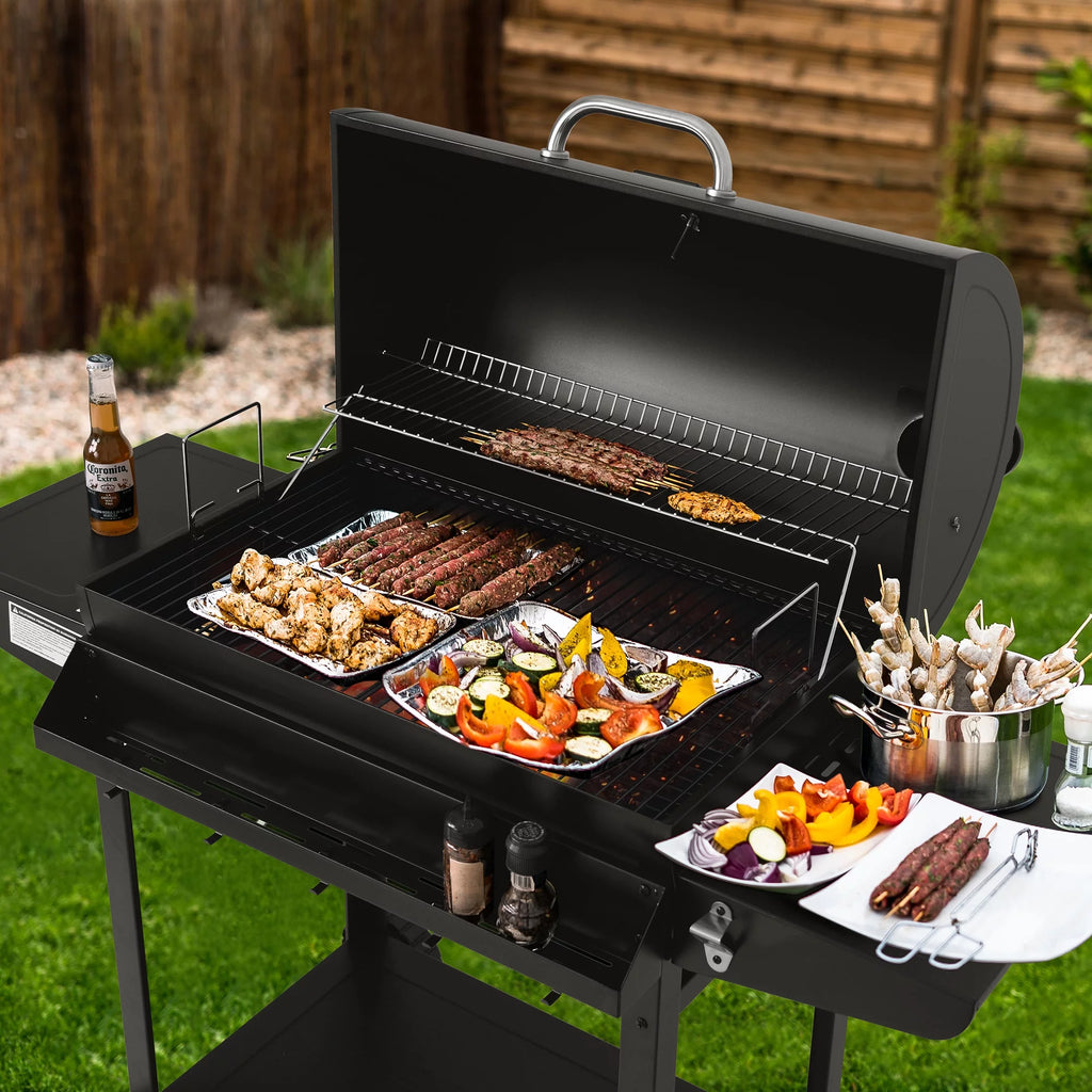 Royal Gourmet CC1830T 30" Barrel Charcoal Grill A528