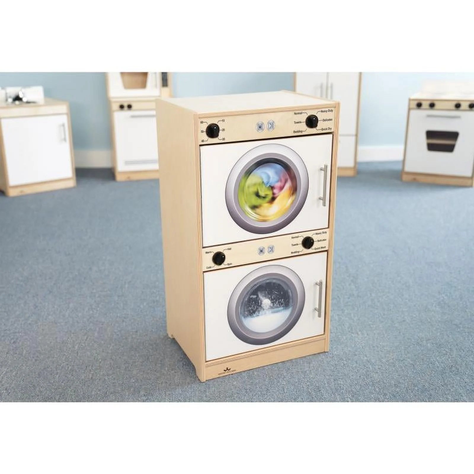 White Washer Dryer G121915