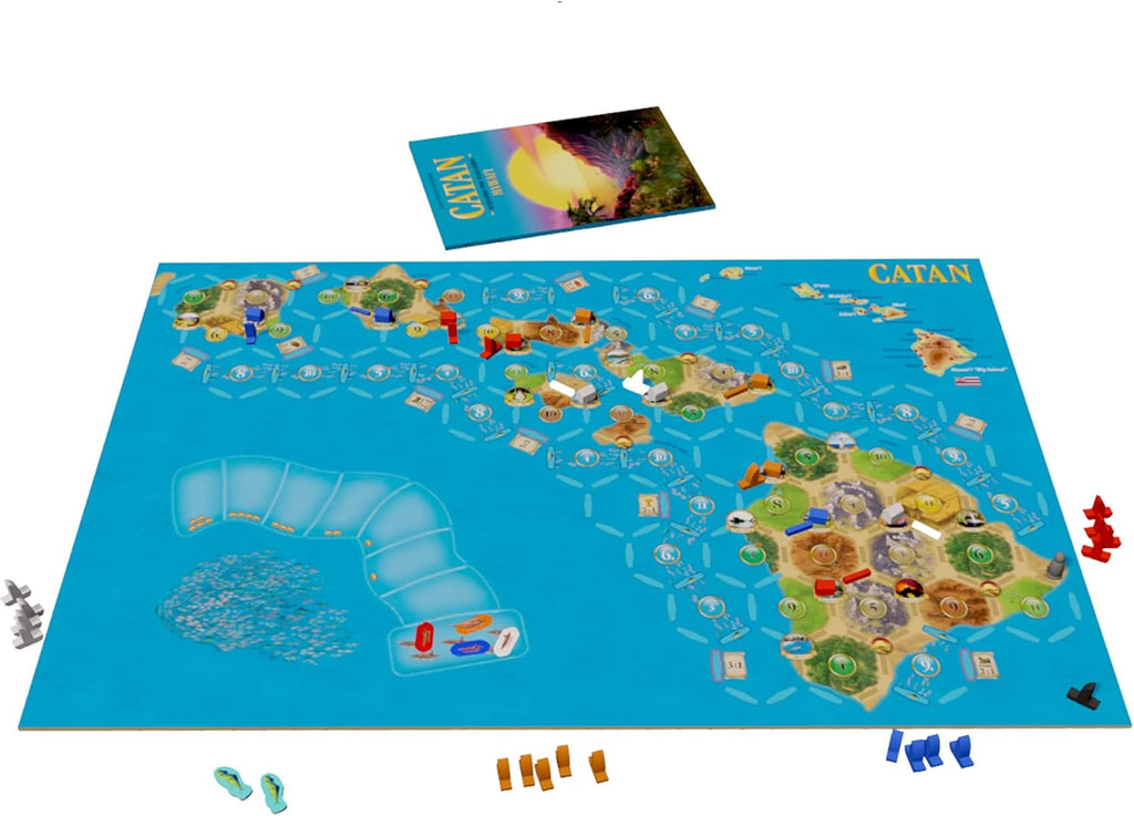 CATAN Hawai'i Scenario Expansion for CATAN Seafarers M5187