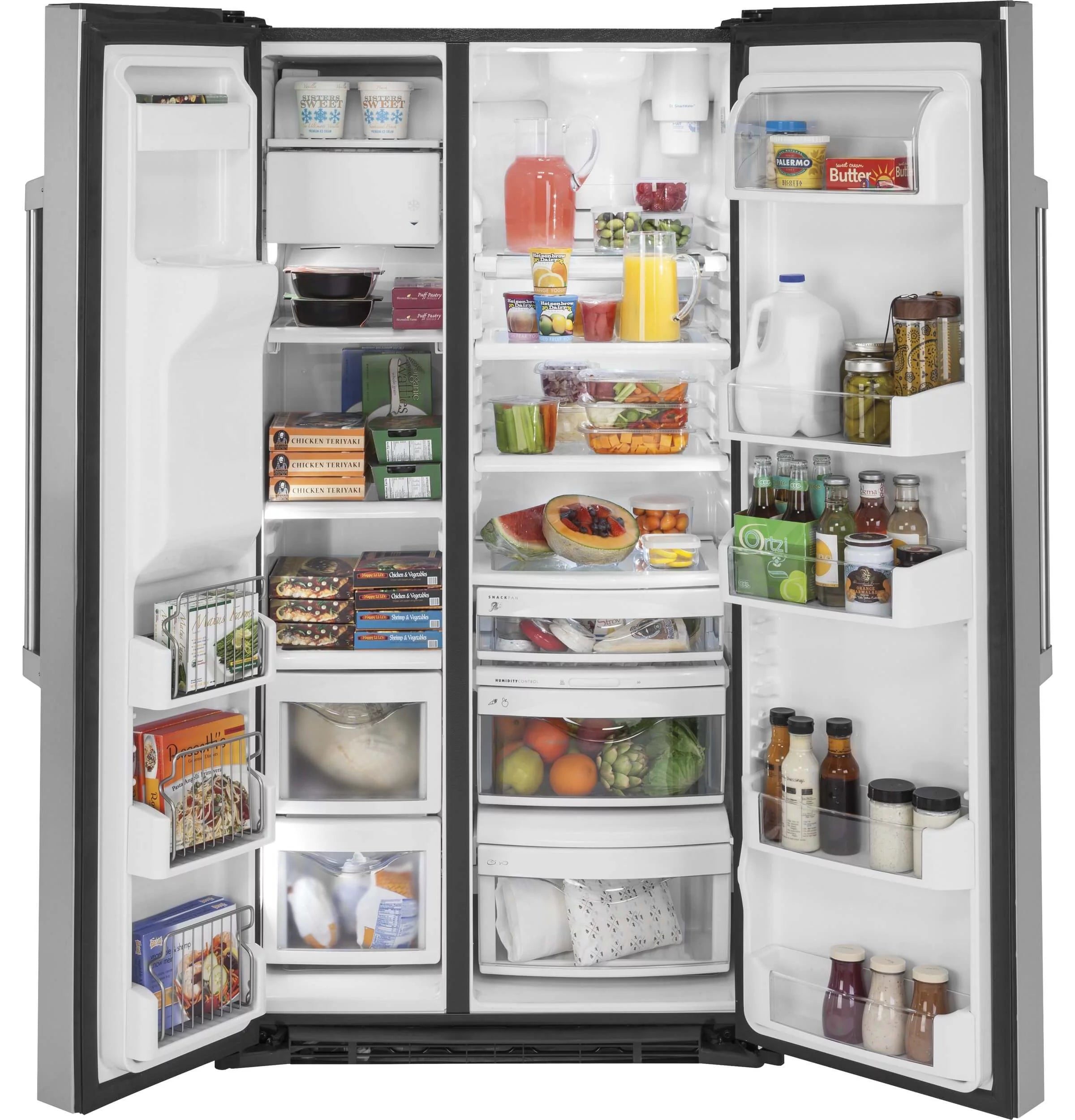Café CZS22MSKSS 22 Cu. Ft. Stainless Counter-Depth Refrigerator I1690