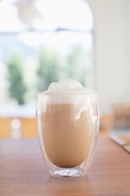 Bodum PAVINA Double-Wall Clear Coffee Mug, 12 oz Z872402