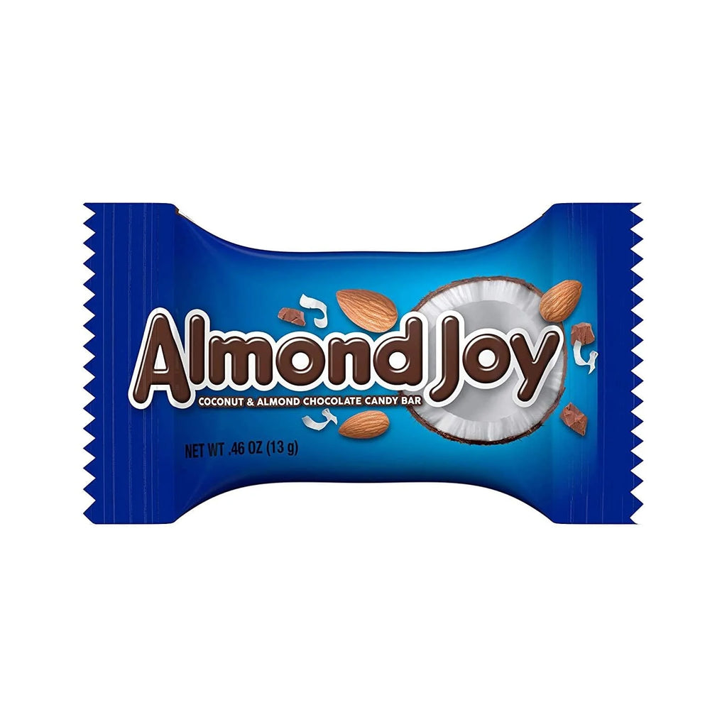 Almond Joy Miniature Bars Coconut Almond Milk Chocolate Candy, 3-Pound Bulk Pack V45761