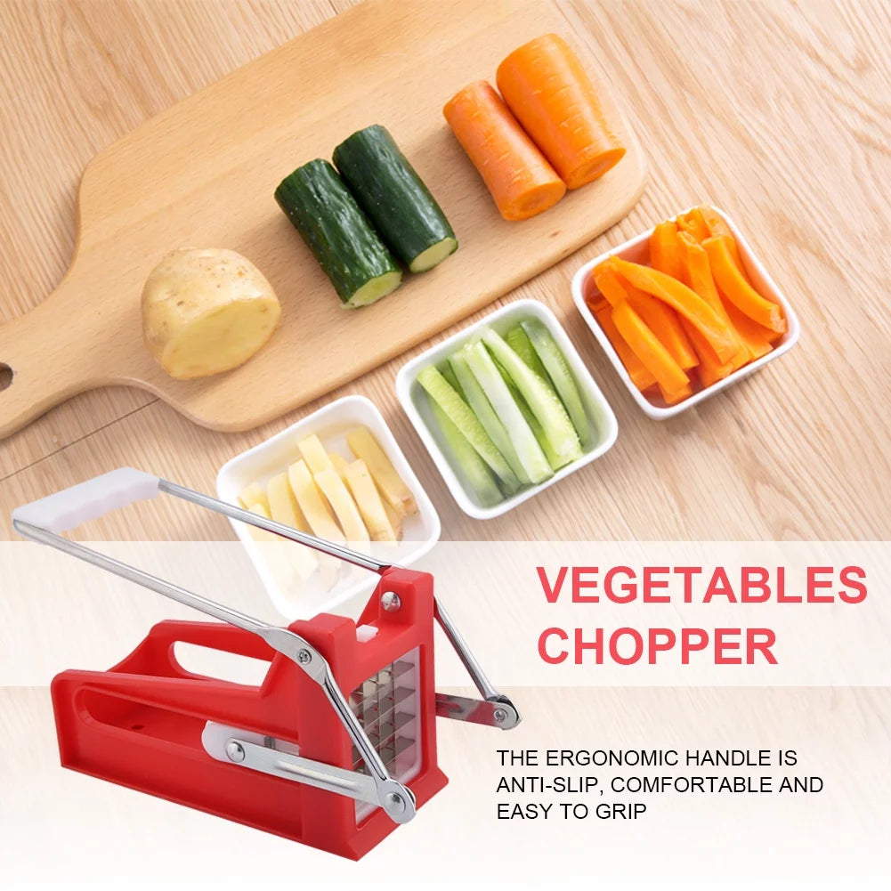Dekaim Potato Cutter, Multi-functional Vegetable Chopper Kitchen Slicing Tool F979