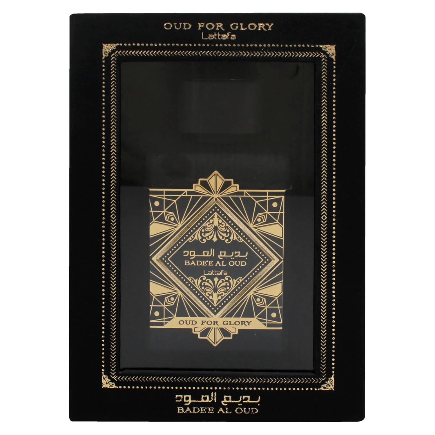 Lattafa Perfumes Bade'e Al Oud Eau de Parfum Spray, 3.4 oz O7856