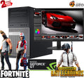 Restored Gaming Dell Desktop Tower Computer PC Intel Core i5 Processor 16GB Ram, 1TB HDD New 22 inch Monitor NVIDIA GeForce GT 1030 Bto KB & Mouse WiFi, DVD Windows 10 (Refurbished)