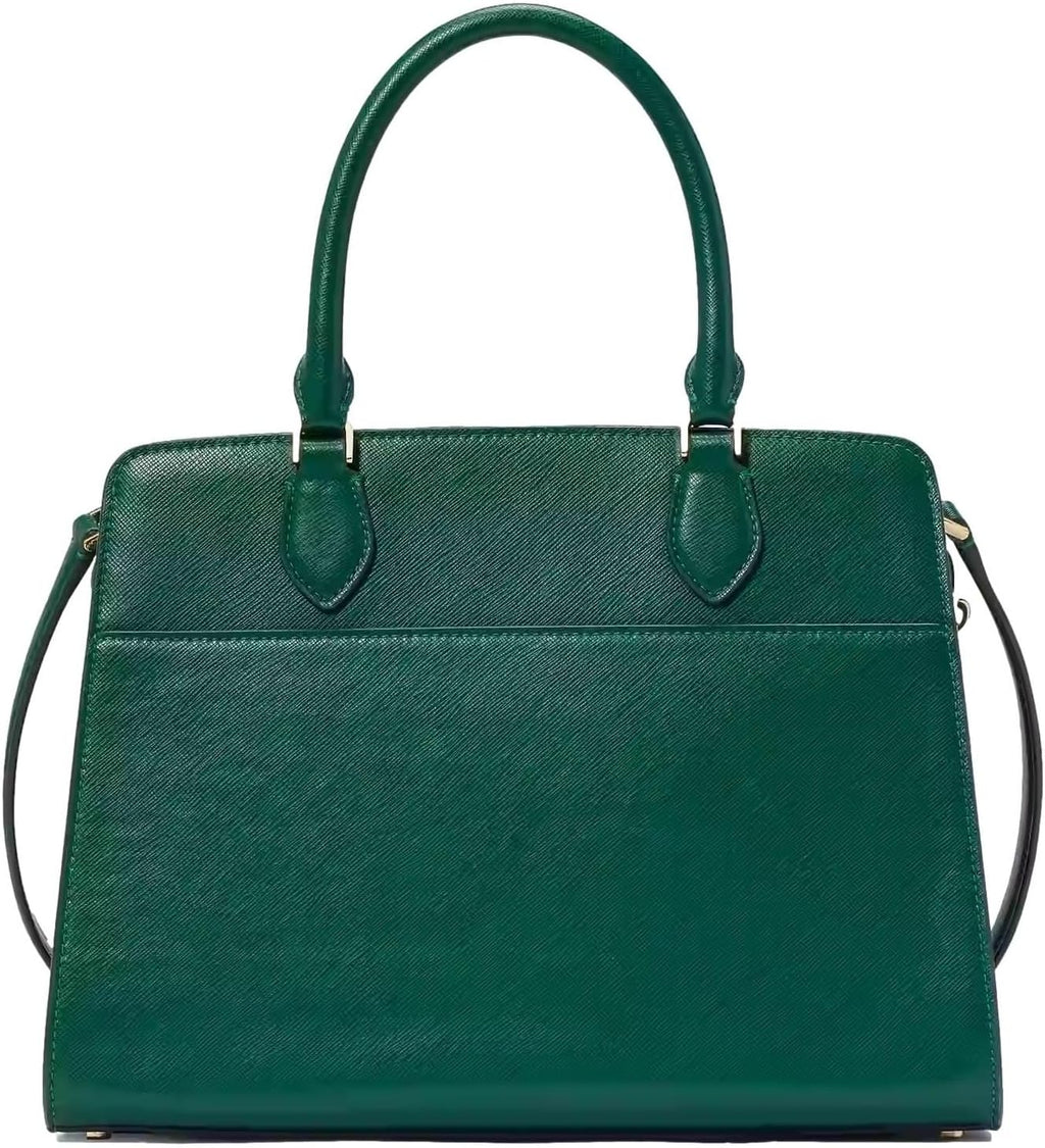 Kate Spade New York Women's Madison Saffiano Leather Medium Satchel Bag N9938