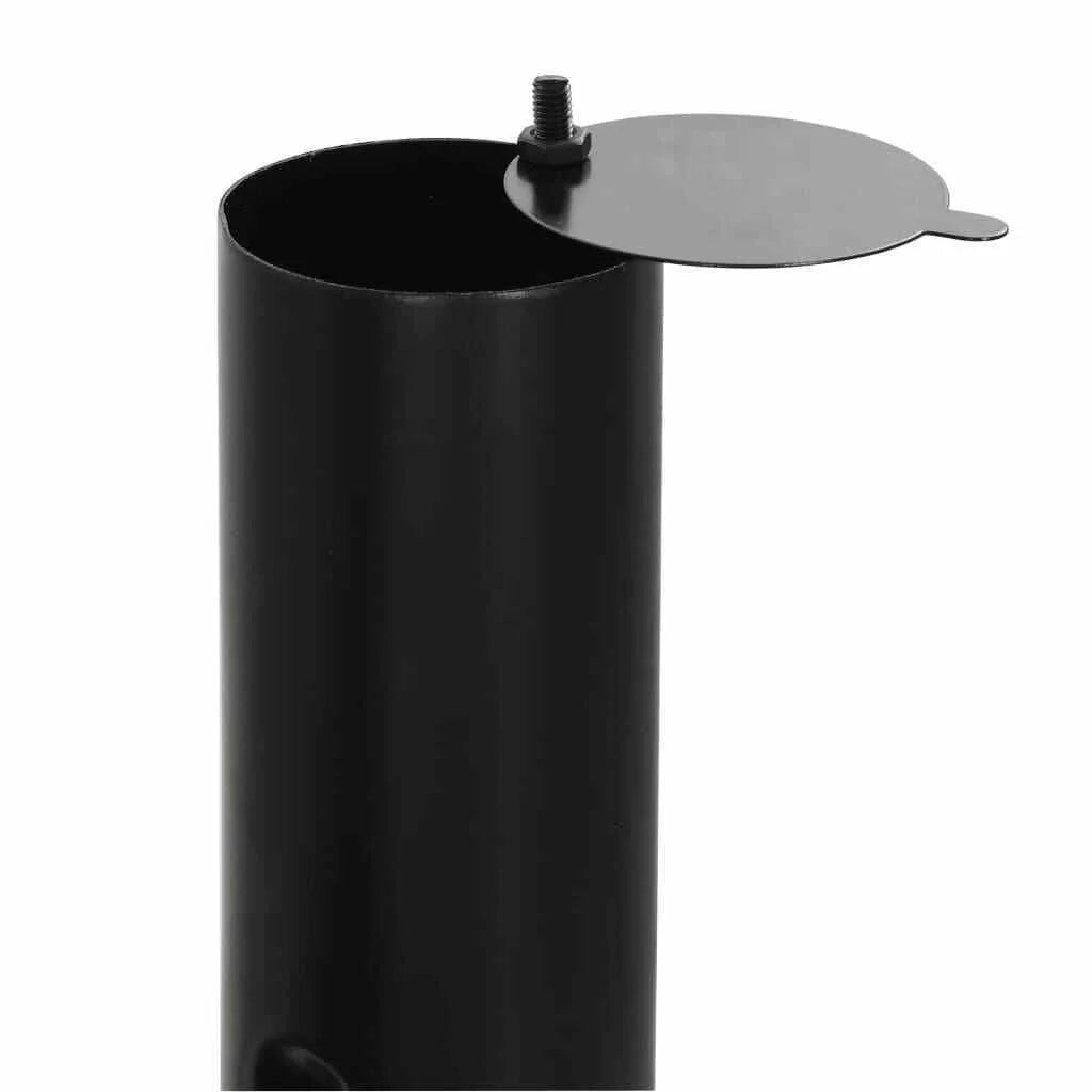 OnlineGymShop CB21719 Outdoor Charcoal BBQ Offset Smoker I700481
