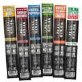 Wicked Cutz Premium Beef Jerky Sticks, Protein-Rich, 6-Flavor Variety Pack, 1.5 oz, 18-Pack