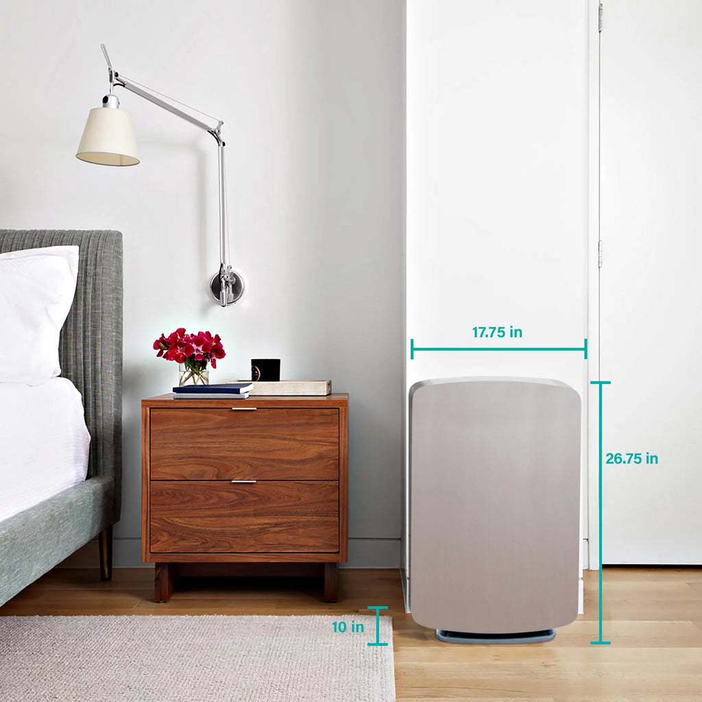 Alen BreatheSmart Classic Air Purifier with True HEPA Filter, 1,100 SqFt R343
