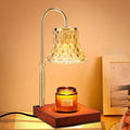 Candle Warmer Lamp with Timer & Dimmer, Elegant Candle Lamp with Adjustable Height Fits All Jar Candles, Electric Candle Lamp Warmer with 2 Premium Bulbs, Lovely Home Decor & Best Gift for Her
