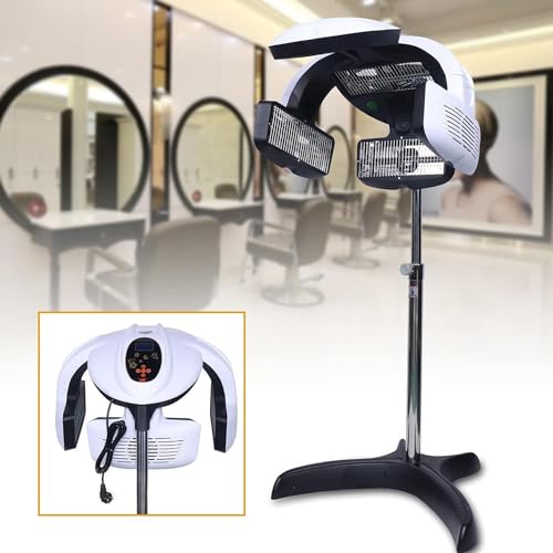 Vertical/Hanging Hair Dryer 700W Salon Color Processor C521