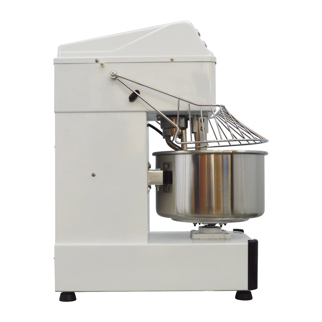 INTSUPERMAI Dough Mixer 21QT Kneading Machine for Bakeries Restaurants Pizzeria A801