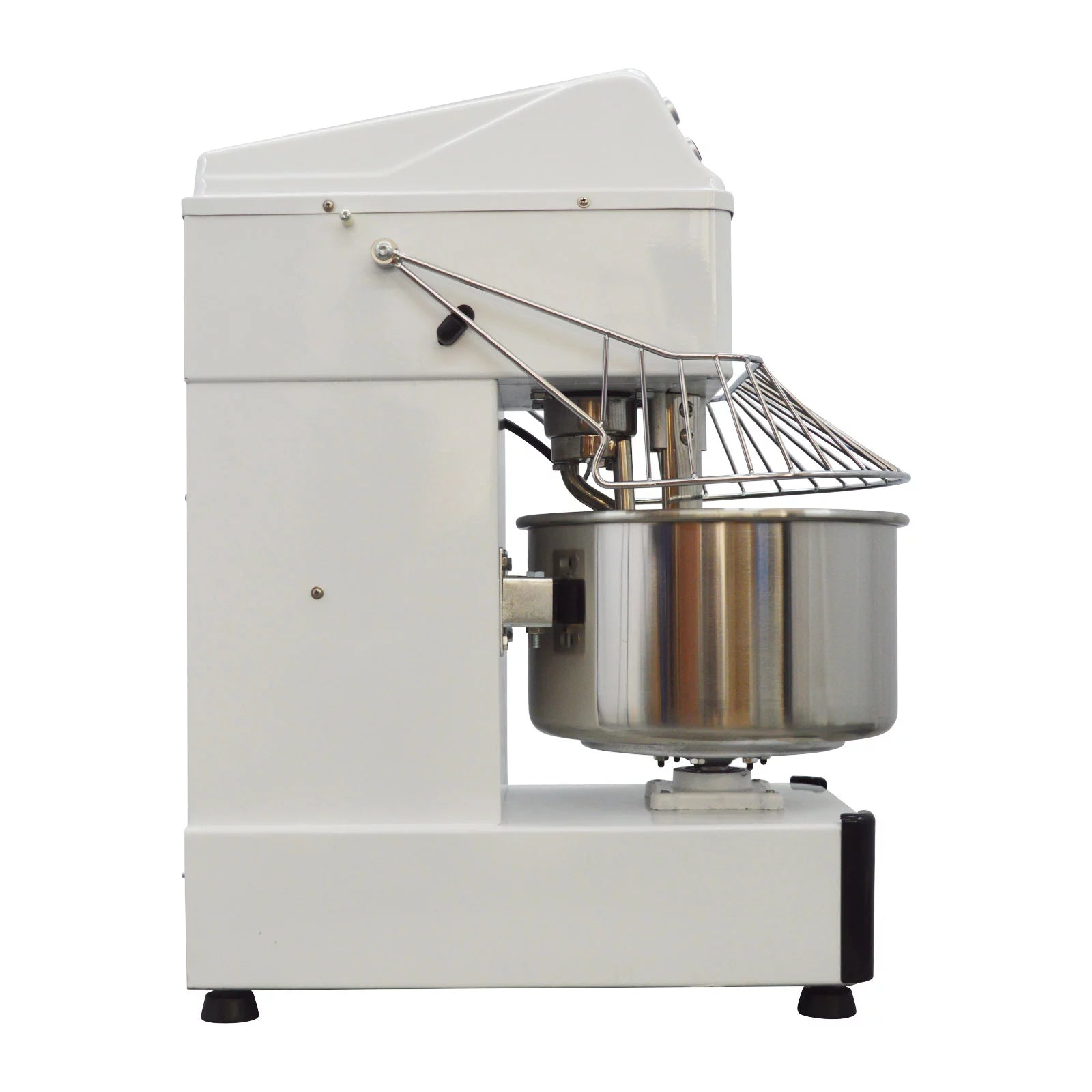 INTSUPERMAI Dough Mixer 21QT Kneading Machine for Bakeries Restaurants Pizzeria A801