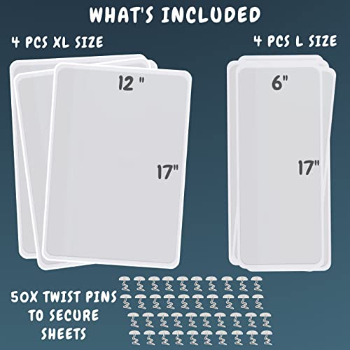 Cat Scratch Furniture Protector 12 Pack for Couch Corners Y9951