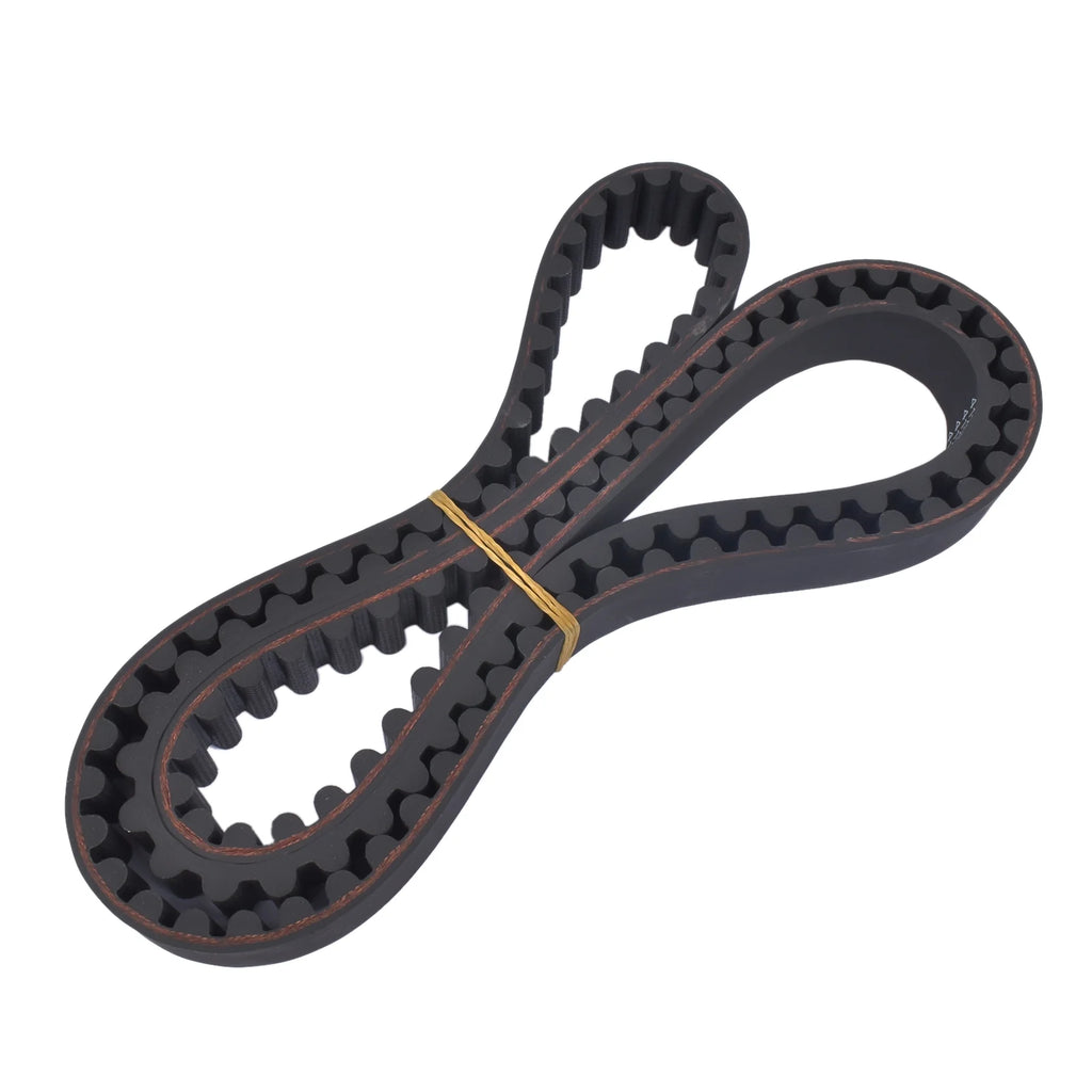 NEWZQ 139 Teeth Drive Belt 58-439 for Harley-Davidson Electra Glide 2004-2006 Black D894