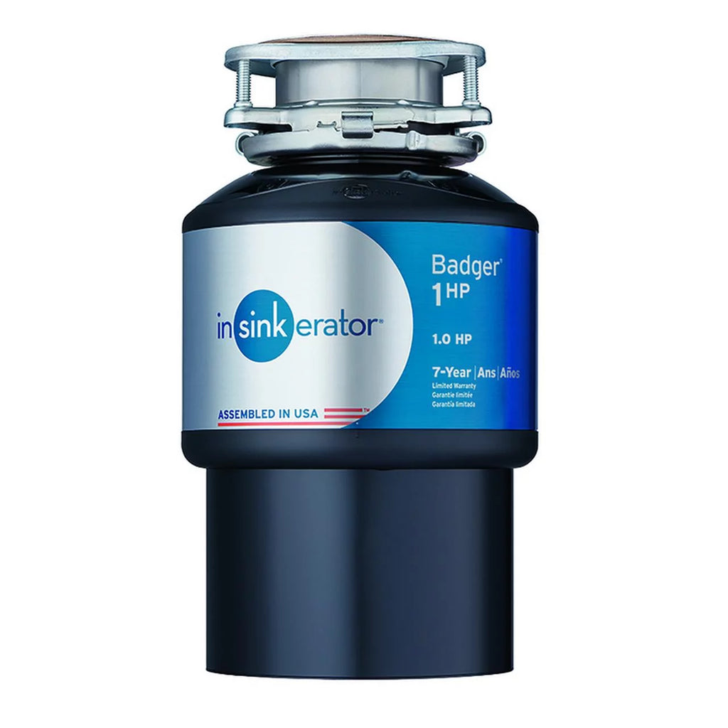 InSinkErator Badger 1HP Garbage Disposal