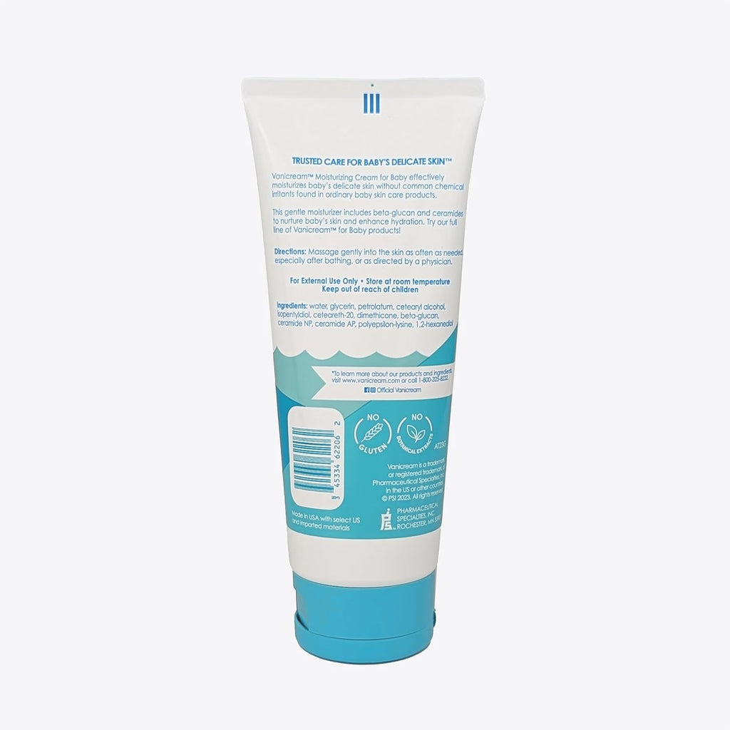 Vanicream Moisturizing Cream for Baby, 6oz, for Sensitive Skin R3669