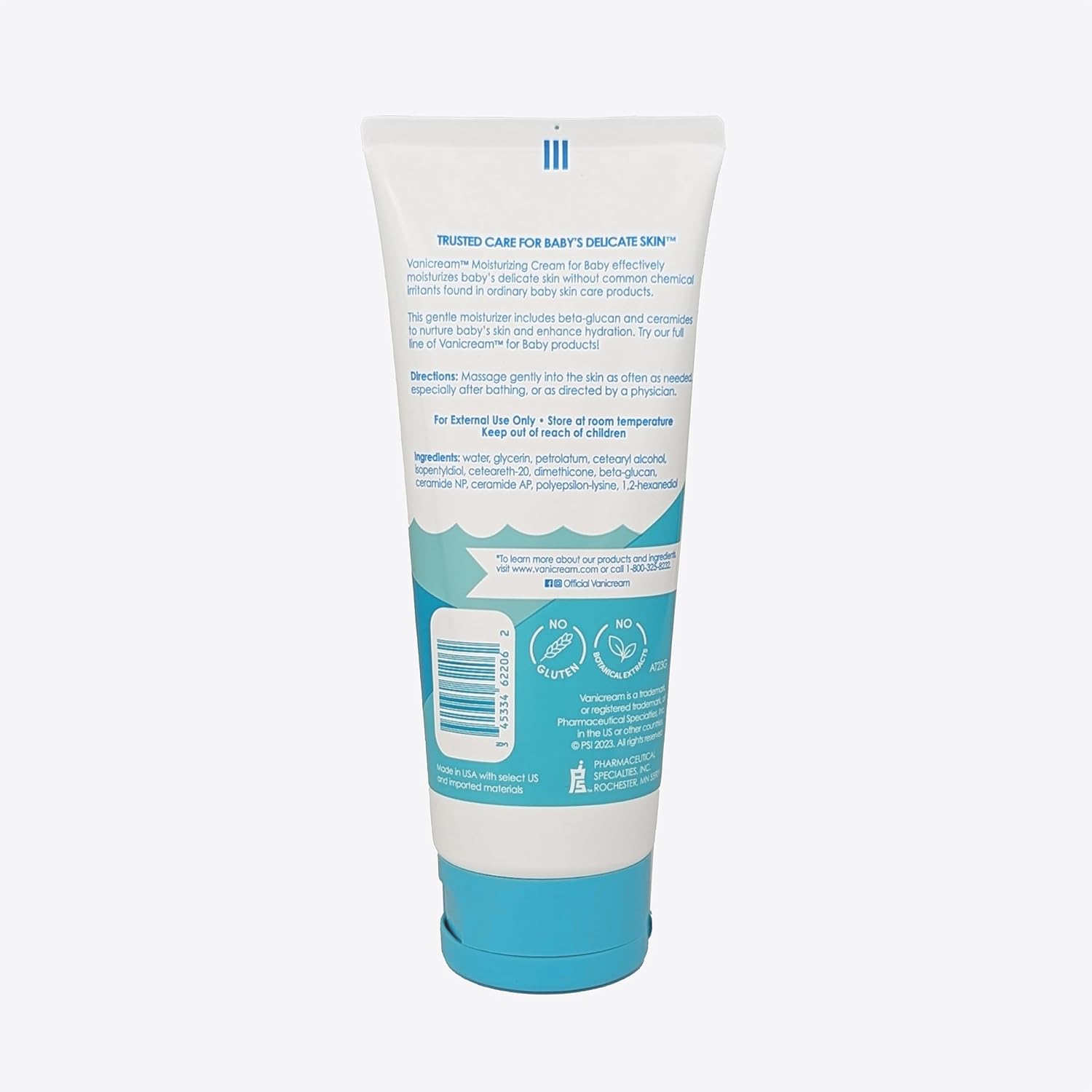 Vanicream Moisturizing Cream for Baby, 6oz, for Sensitive Skin R3669