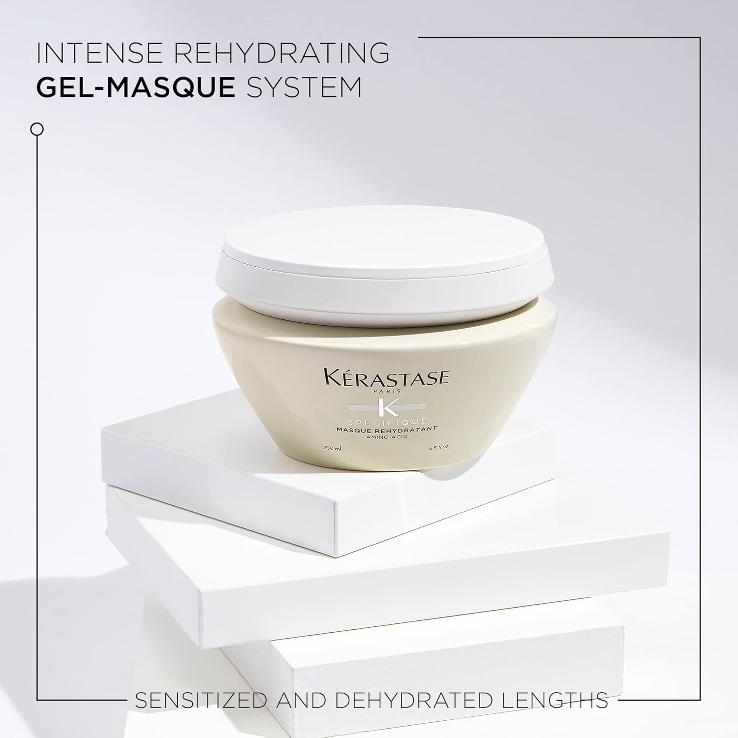 KERASTASE Specifique Rehydratant Hair Mask for Dry Ends, 6.8 Fl Oz C889635