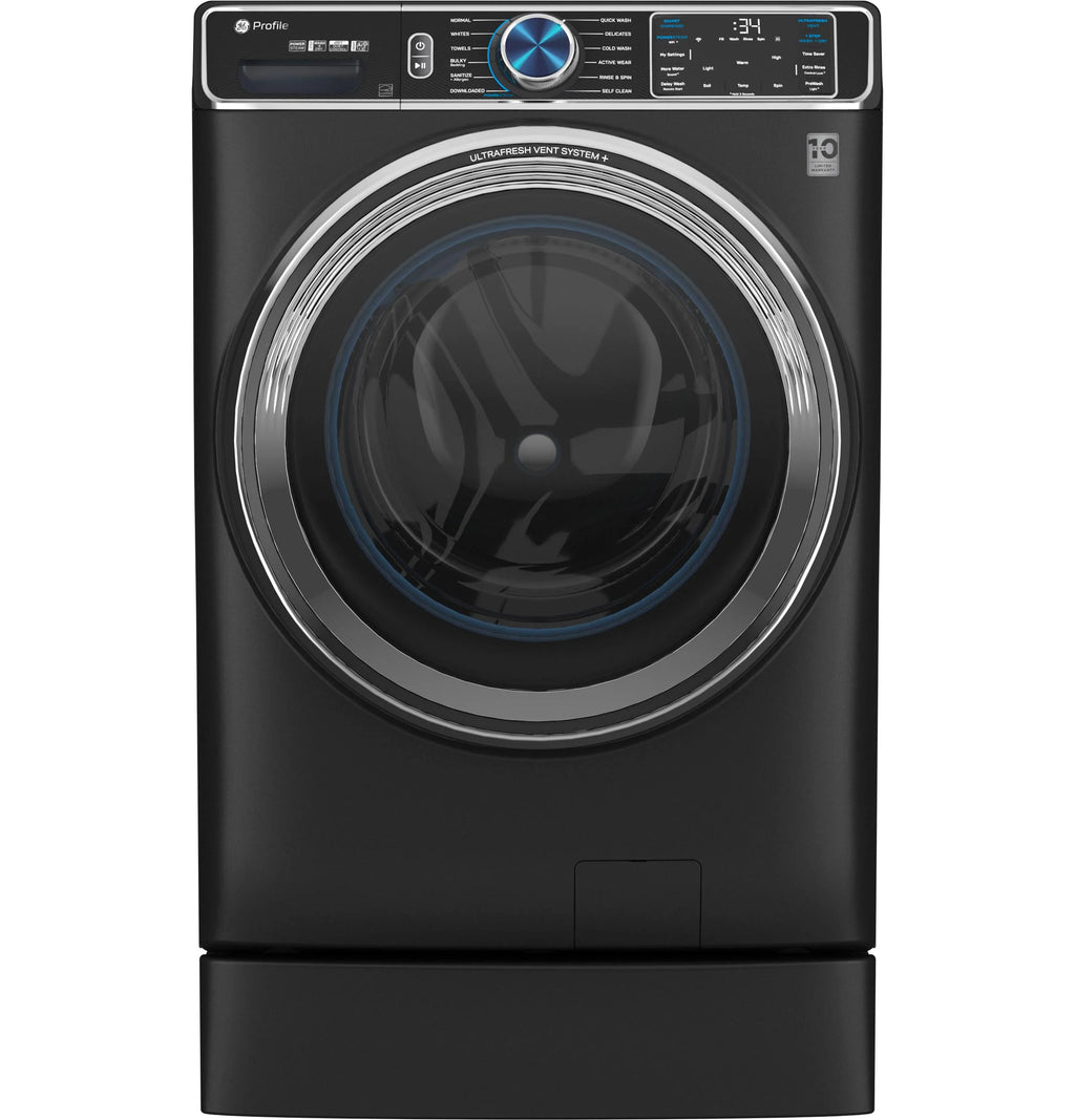 GE APPLIANCES PFW950SPTDS Front Load Washer Gray S85554