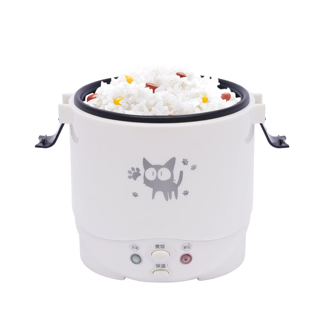 12V 1L Mini Rice Cooker Electric Lunch Box S830867