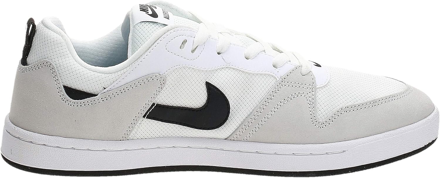 Nike SB Alleyoop Mens Trainers Sneakers White Black B761